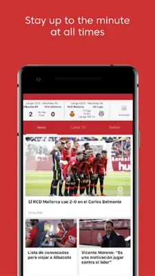 RCD Mallorca Official App android App screenshot 0