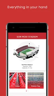 RCD Mallorca Official App android App screenshot 1