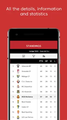 RCD Mallorca Official App android App screenshot 2