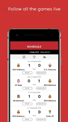 RCD Mallorca Official App android App screenshot 3